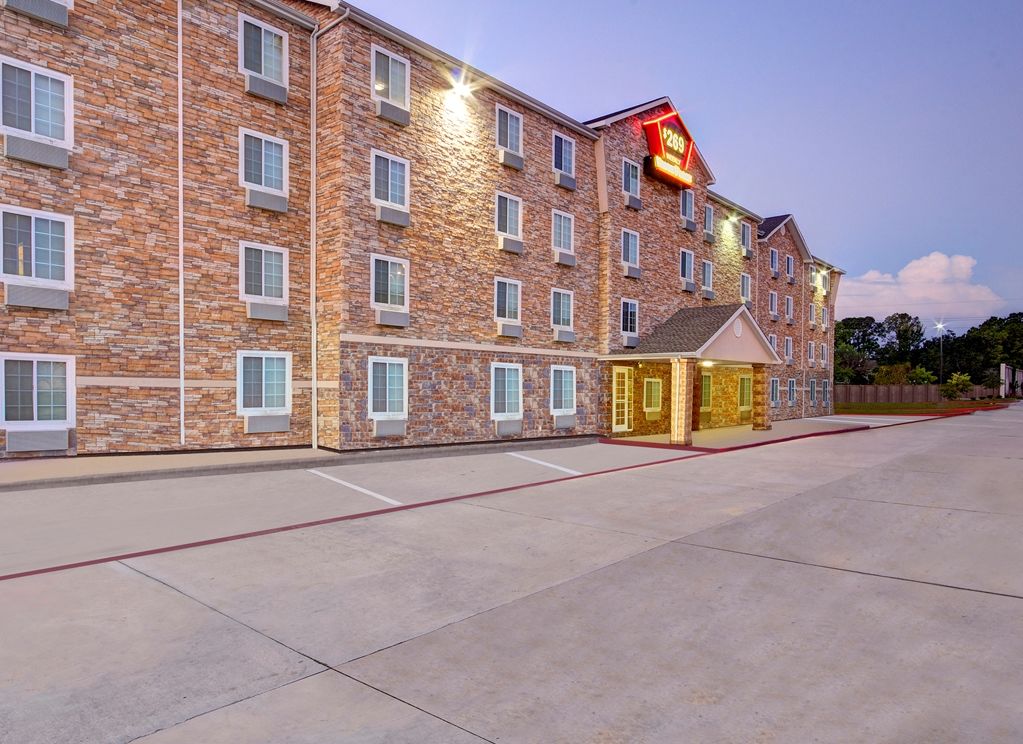 Woodspring Suites Houston I-10 West Кейти Экстерьер фото