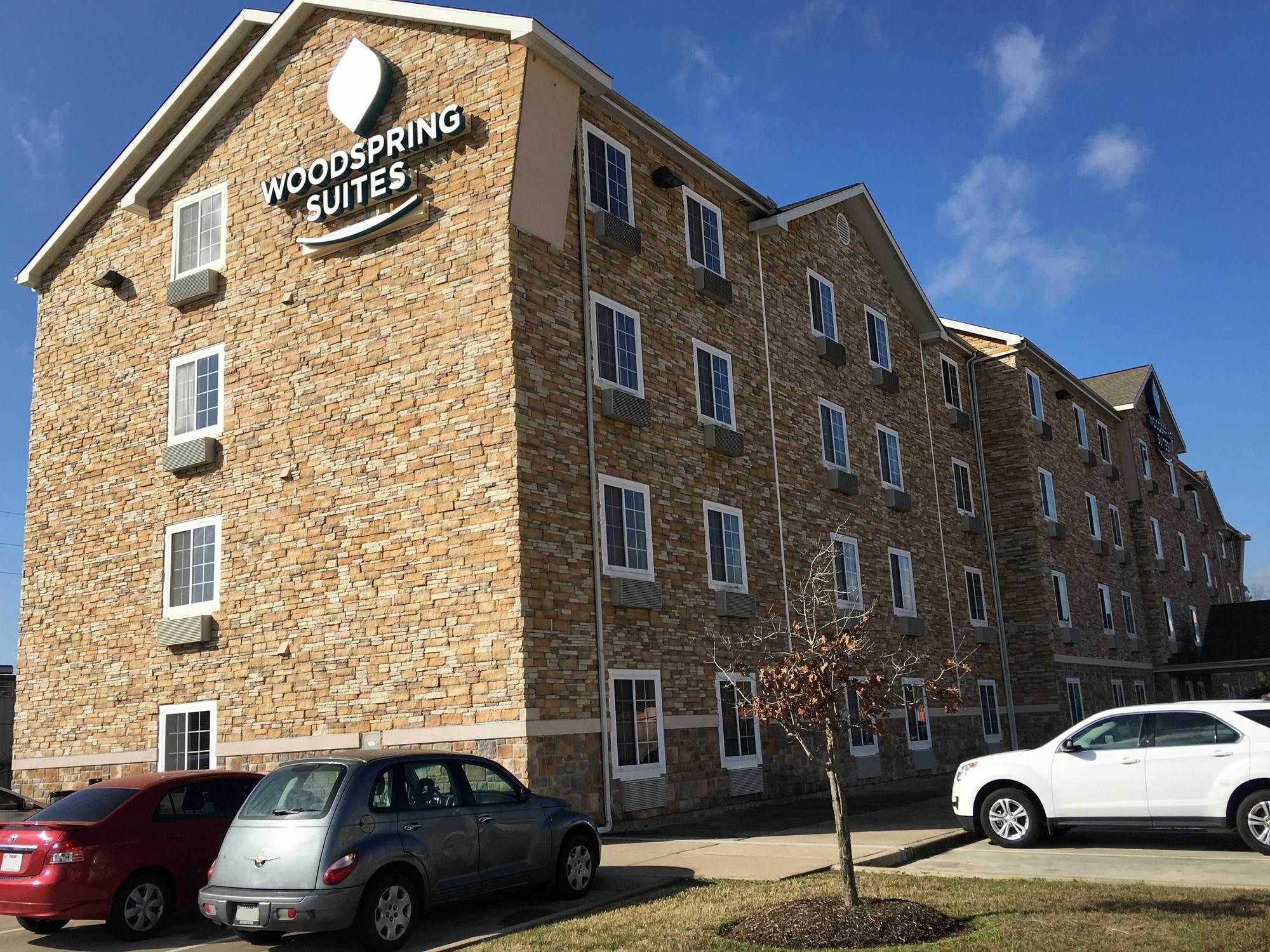 Woodspring Suites Houston I-10 West Кейти Экстерьер фото